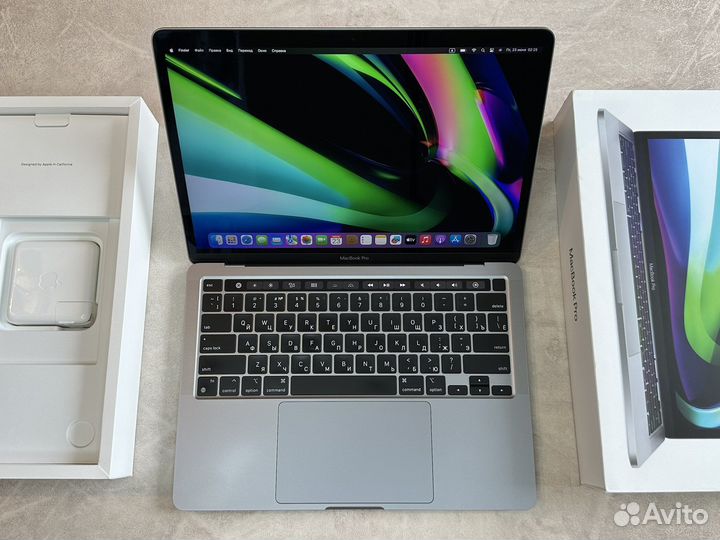 MacBook PRO 13 2022 M2 256GB (Чек, На гарантии)