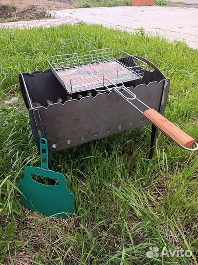 Мангал 3 мм + комплект товаров