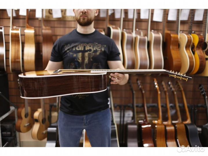 Cort Gold-D8-wcase-LB санберст с чехлом акустическ