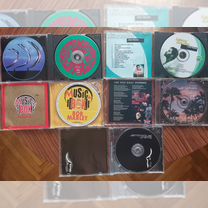 Музыкальные cd диски. Зарубежные R-V