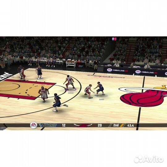 NBA Live 08 (PSP)