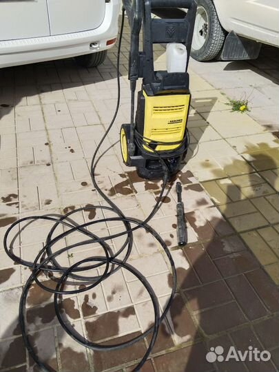 Мойка высокого давления karcher к 5.55 бу