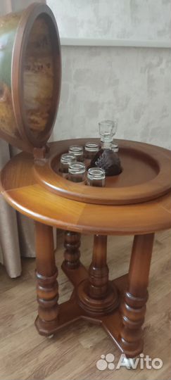Глобус бар напольный