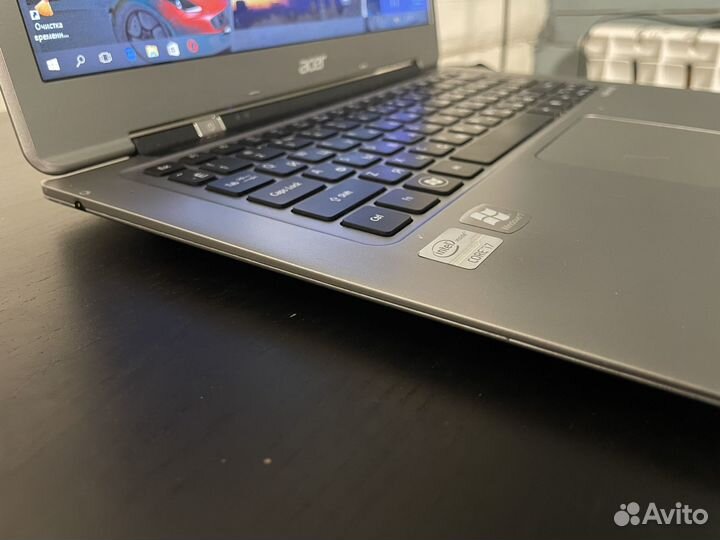 Мощный ноутбук Acer i7/4gb/4ядра