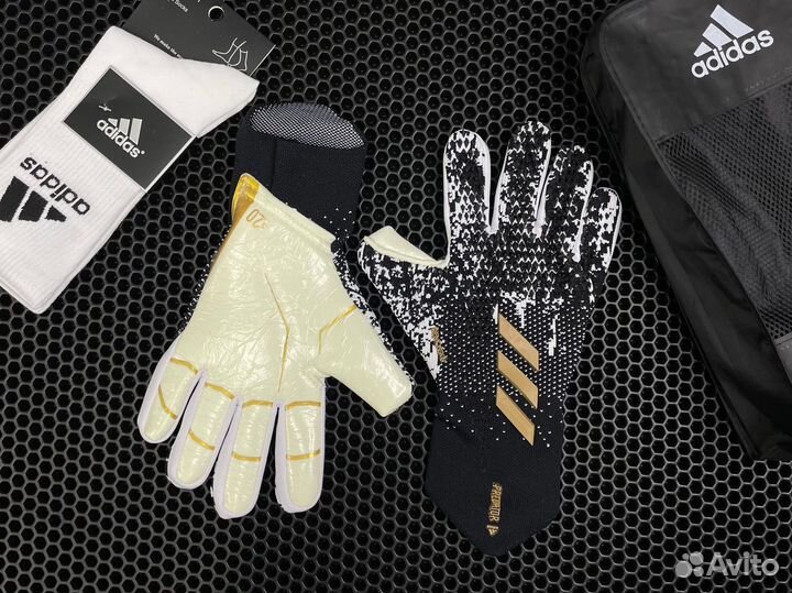 Перчатки adidas predator pro