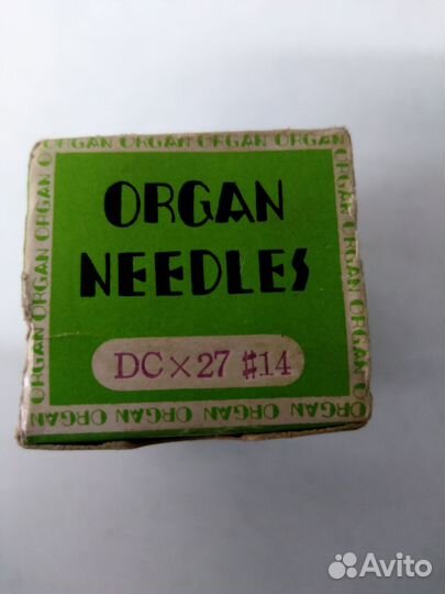 Иглы для оверлока