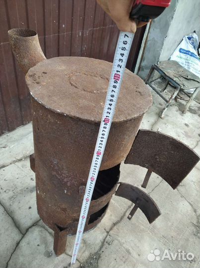 Печка буржуйка