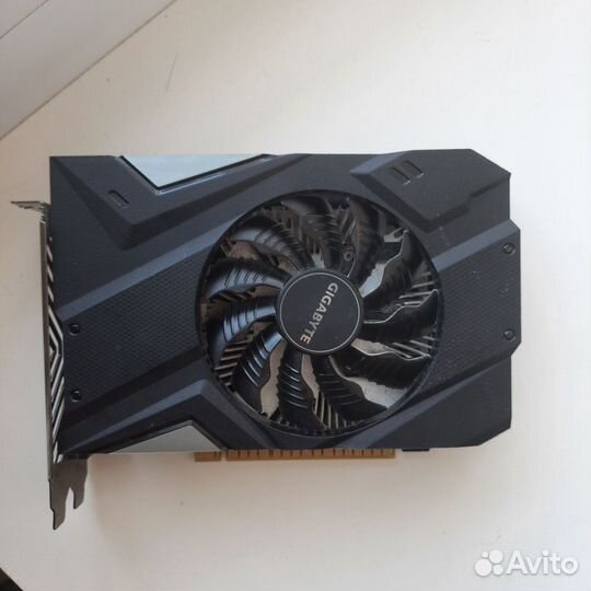 Видеокарта gigabyte GeForce GTX 1650 D6 OC