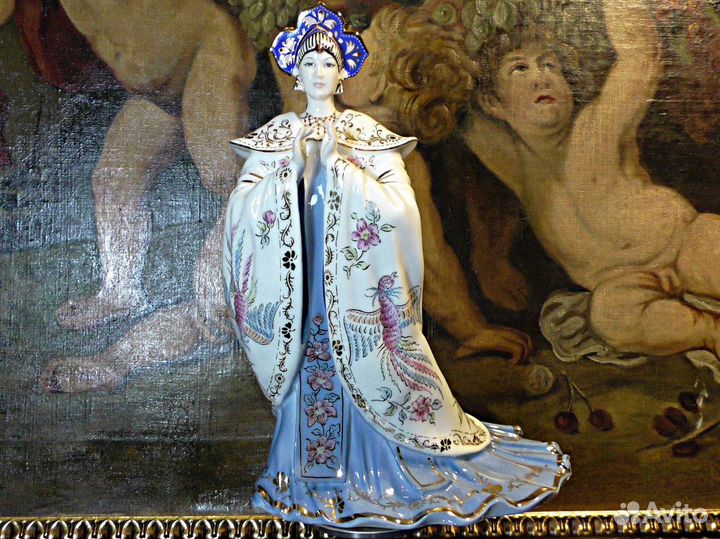 RAR.Принцесса Турандот.Coalport.Статуэтка.Англия