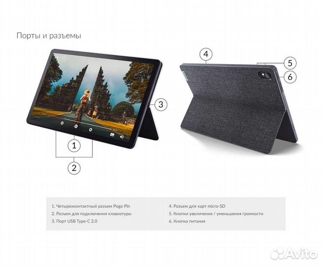 Планшет lenovo Tab P11 TB-J606F