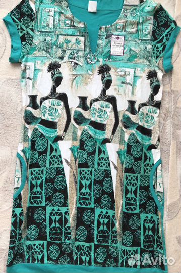 Халат, домашнее платье, туника