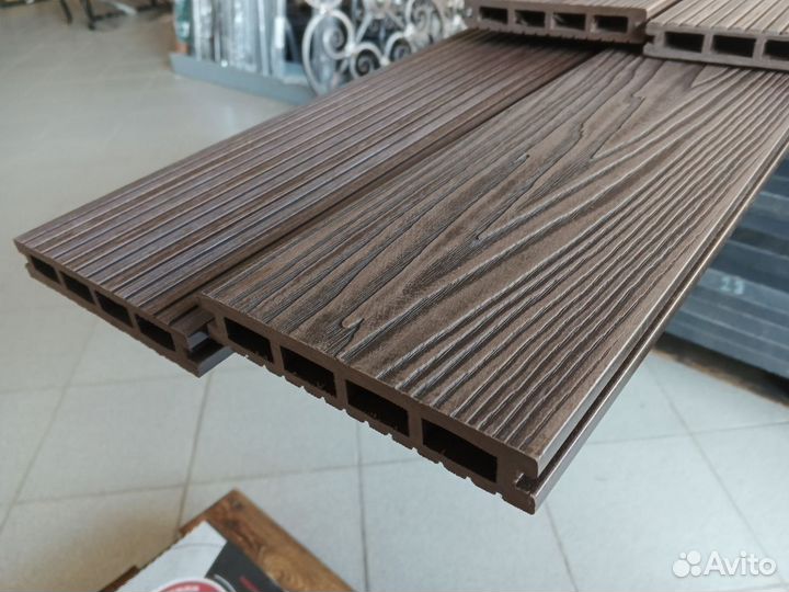 Премиум Террасная доска из дпк 150х24мм
