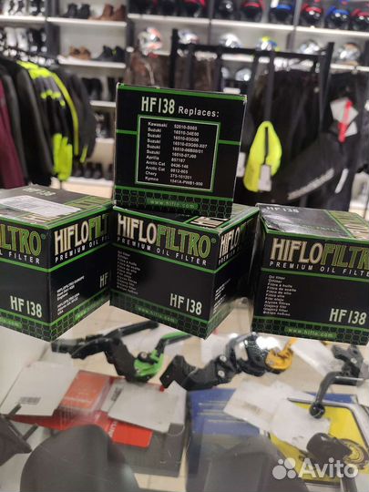 Фильтр масляный hiflo HF138