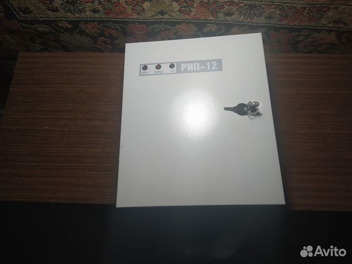 Источник питания резервированный рип-12 исп. 12 ри