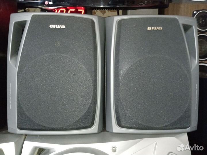 Колонки для компьютера Aiwa 2х100вт 6ом