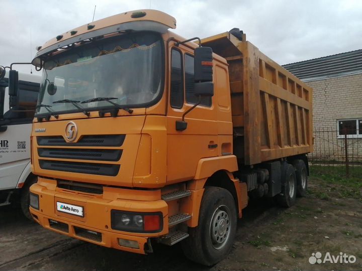 Shacman (Shaanxi) SX3256DR384, 2013