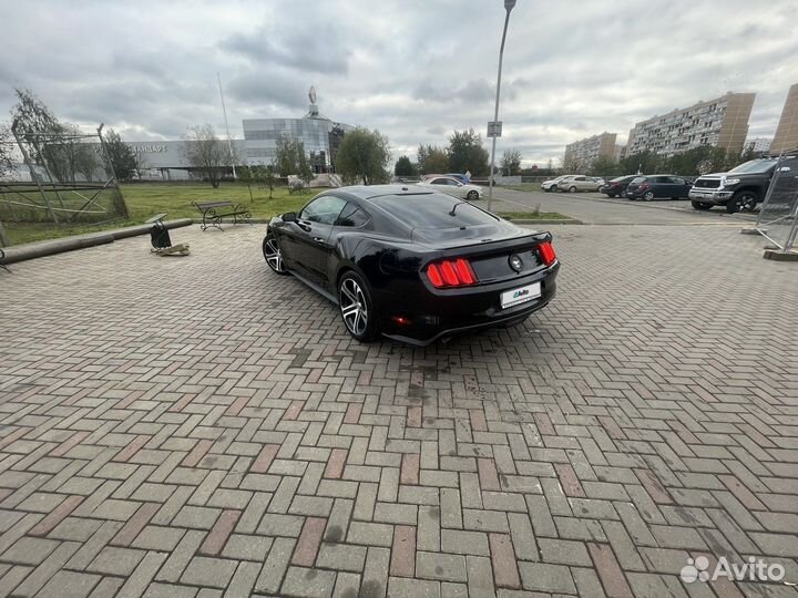 Ford Mustang 2.3 AT, 2017, 70 500 км