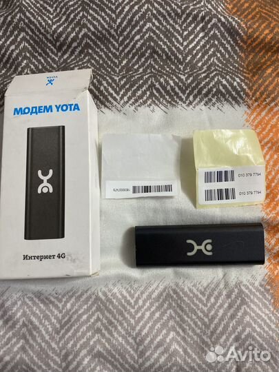 4g модем yota
