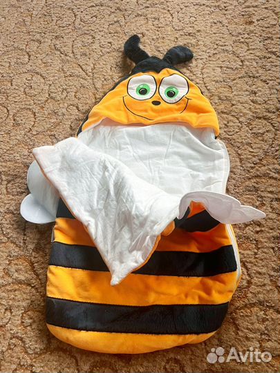 Конвертик для новорожденного