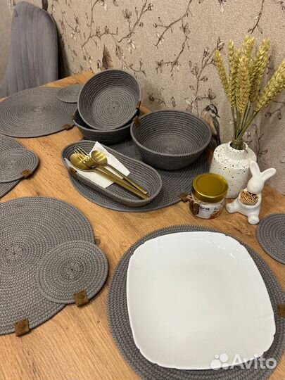 Салфетки сервировочные