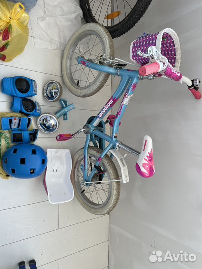 Детский велосипед 16 mongoose missygoose