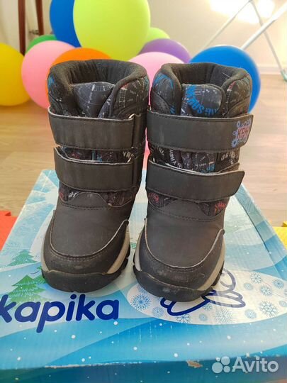 Зимние ботинки Kapika