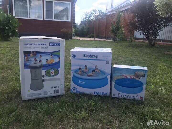 Детский надувной бассейн bestway