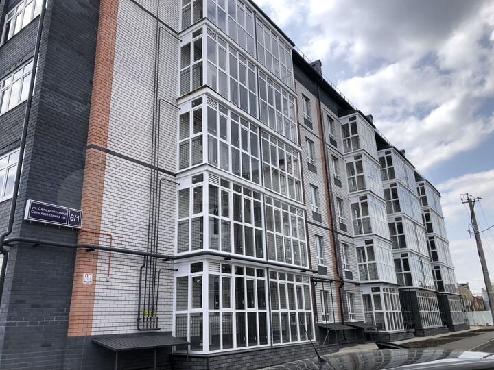 1-к. квартира, 36 м², 4/5 эт.