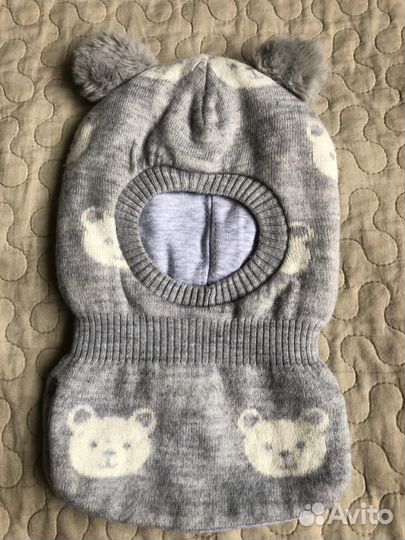Детские шапки до 9 месяцев