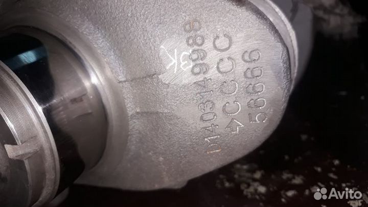 Коленвал Honda Accord K24W2 W1 13310-5A2-A00