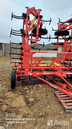 Культиватор Белинсксельмаш Полярис, 2016