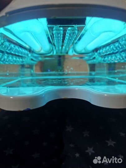 Уф лэд лампа для ногтей