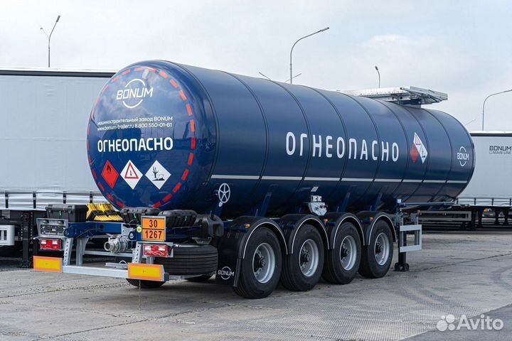 Полуприцеп битумовоз Bonum 32 куб.м, 2024