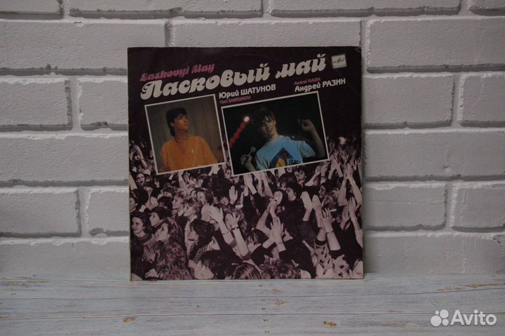 Виниловые пластинки СССР