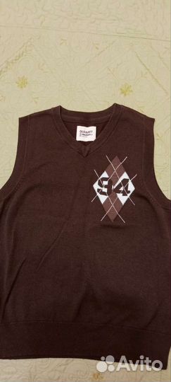 Жилет для мальчика