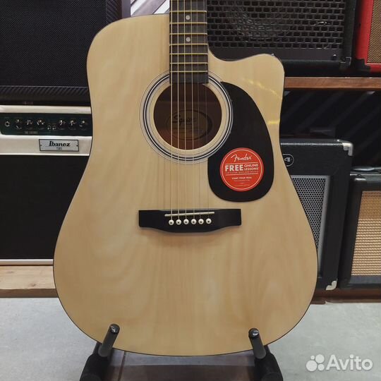 Электроакустическая гитара Squier by Fender SA-105