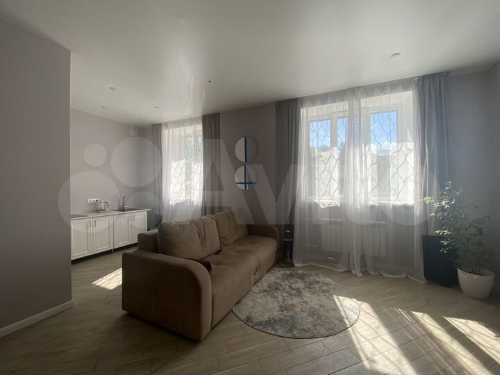 2-к. квартира, 54,4 м², 1/4 эт.