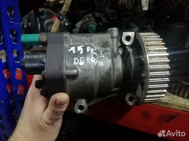 Тнвд 8200057225 Рено Дэлфи с 2002 1.5 DCI K9K