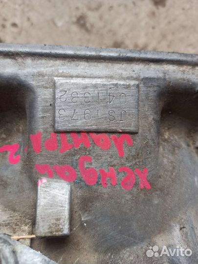 МКПП Hyundai Lantra 2