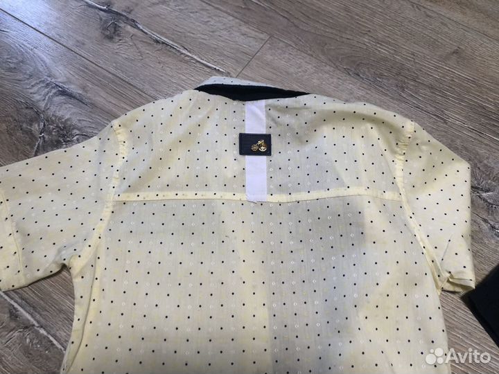 Рубашка на мальчика 128