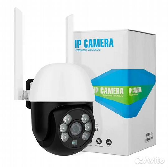 IP Камера Wi-Fi видеонаблюдение tyua