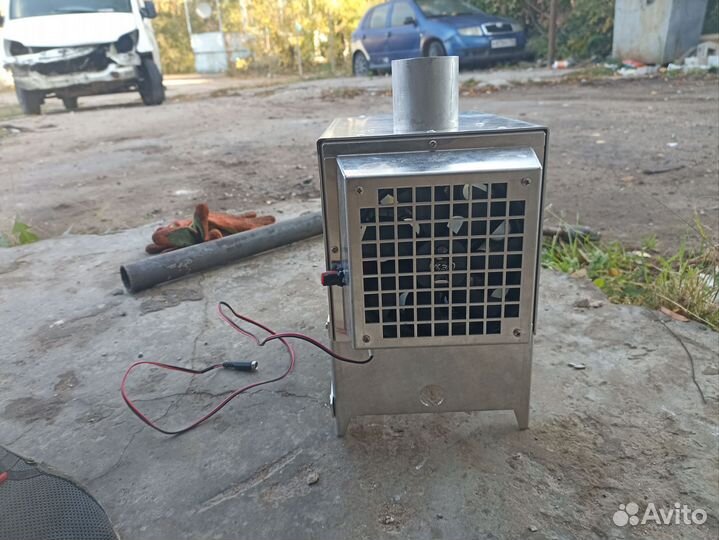 Теплообменник для зимней палатки комплект