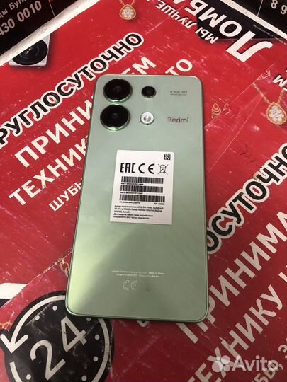 Xiaomi Redmi Note 13, 8/128 ГБ