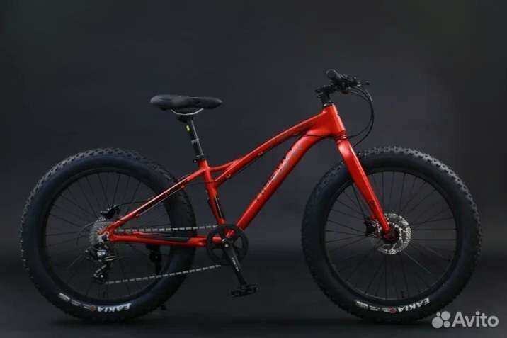 Велосипед Фэтбайк Time try 24 новый
