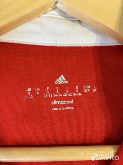 Футболка polo adidas