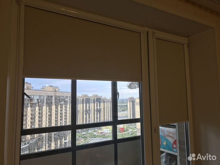 Готовые рулонные шторы