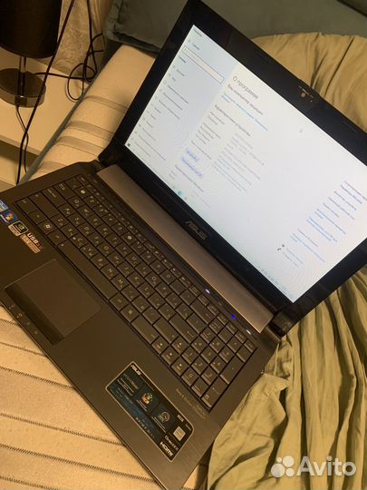 Asus N53S i7 16GB SSD256GB GT630 2GB