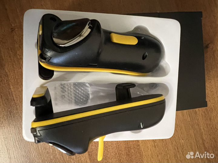 Триггеры джойстик