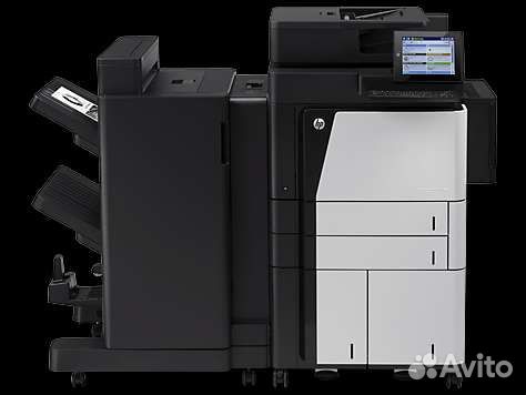 HP LaserJet Enterprise flow MFP M830 series