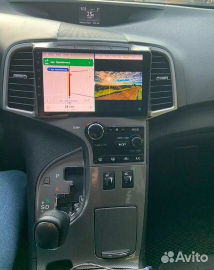 Магнитола для Toyota Venza 2008-2016 2/32 WiFi